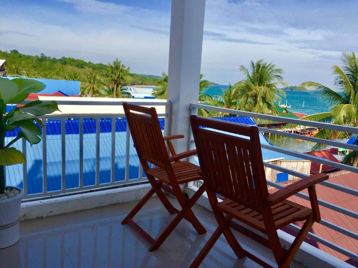 Apsara Koh Rong Guesthouse Kaoh Touch Eksteriør billede