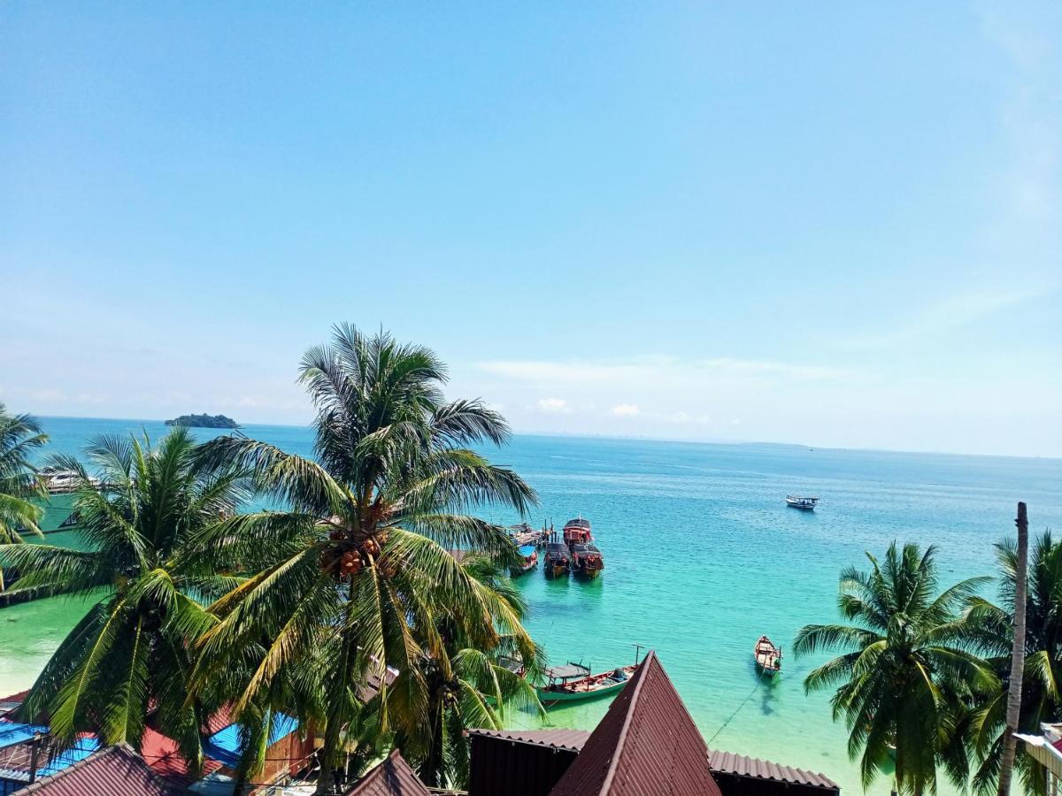 Apsara Koh Rong Guesthouse Kaoh Touch Eksteriør billede