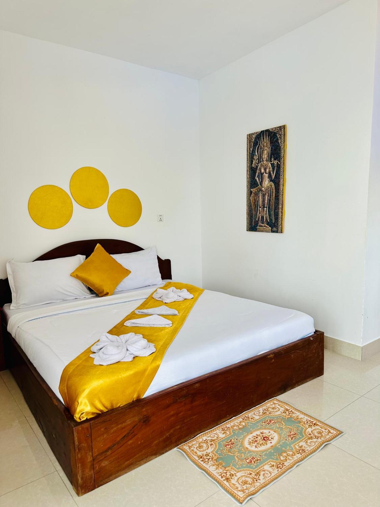 Apsara Koh Rong Guesthouse Kaoh Touch Eksteriør billede
